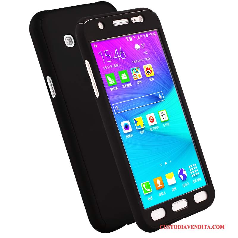 Custodia Samsung Galaxy J7 2016 Protezione Semplici Anti-caduta, Cover Samsung Galaxy J7 2016 Orotelefono