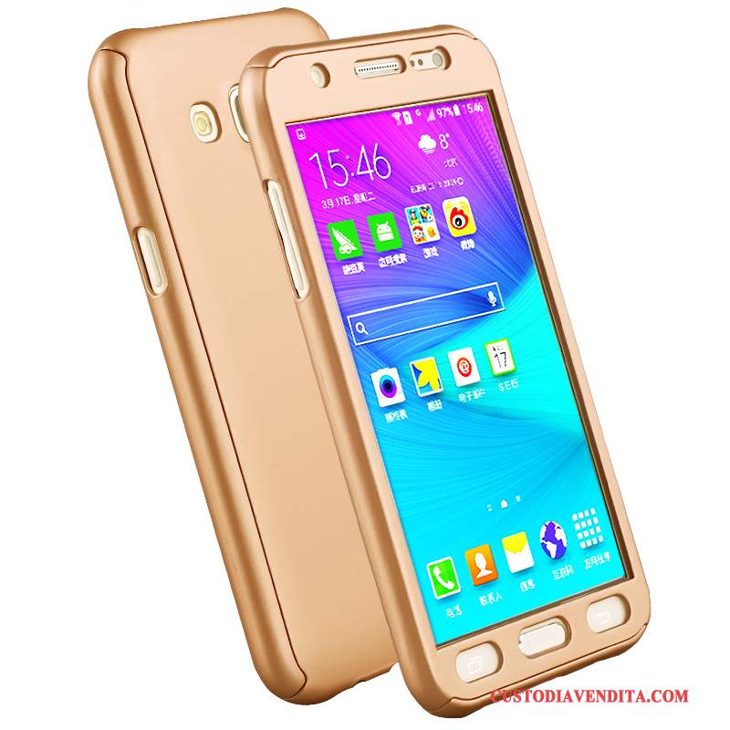 Custodia Samsung Galaxy J7 2016 Protezione Semplici Anti-caduta, Cover Samsung Galaxy J7 2016 Orotelefono