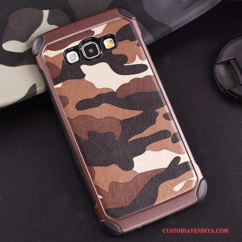 Custodia Samsung Galaxy J7 2016 Silicone Tutto Incluso Camuffamento, Cover Samsung Galaxy J7 2016 Protezione Anti-cadutatelefono