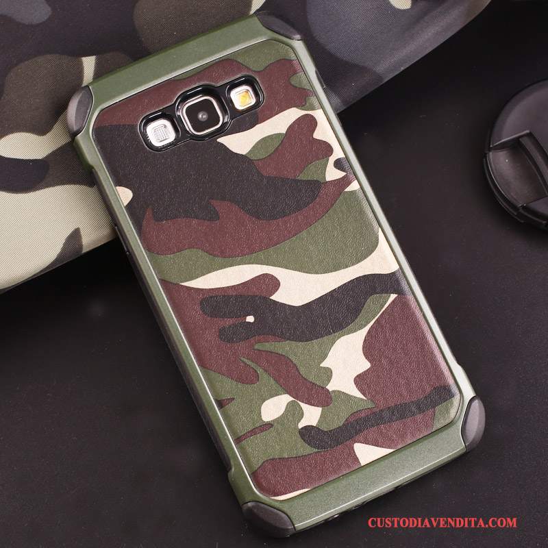 Custodia Samsung Galaxy J7 2016 Silicone Tutto Incluso Camuffamento, Cover Samsung Galaxy J7 2016 Protezione Anti-cadutatelefono