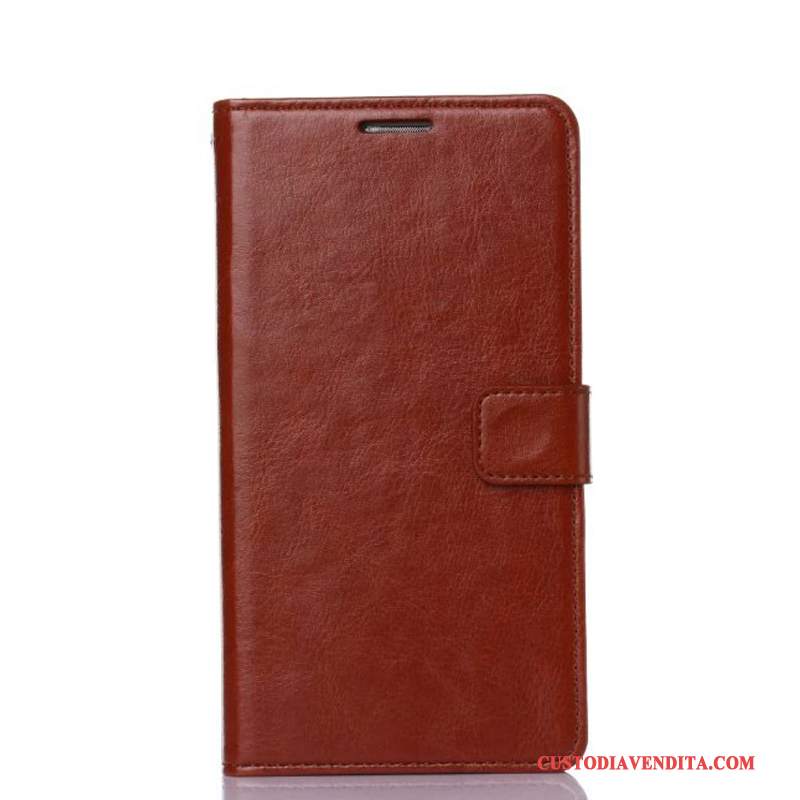 Custodia Samsung Galaxy J7 2017 Protezione Hemmingtelefono, Cover Samsung Galaxy J7 2017 Folio Rosso Anti-caduta