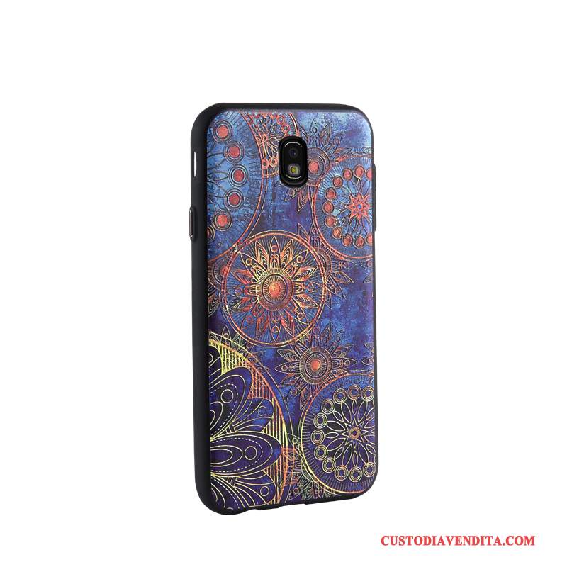 Custodia Samsung Galaxy J7 2017 Protezione Telefono Morbido, Cover Samsung Galaxy J7 2017 Colore Sottili Anti-caduta