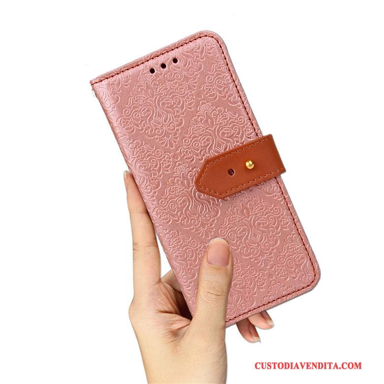 Custodia Samsung Galaxy J7 2017 Protezione Tutto Incluso Rosso, Cover Samsung Galaxy J7 2017 Pelle Anti-caduta Europa