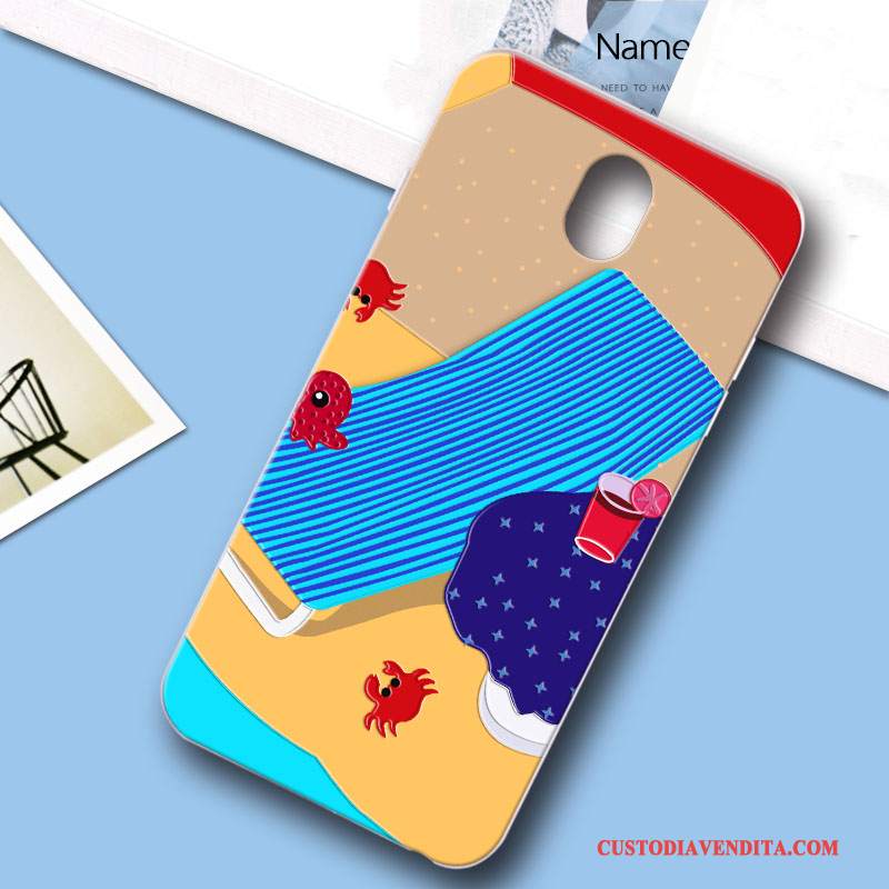 Custodia Samsung Galaxy J7 2017 Silicone Nuovo Anti-caduta, Cover Samsung Galaxy J7 2017 Creativo Telefono Europa