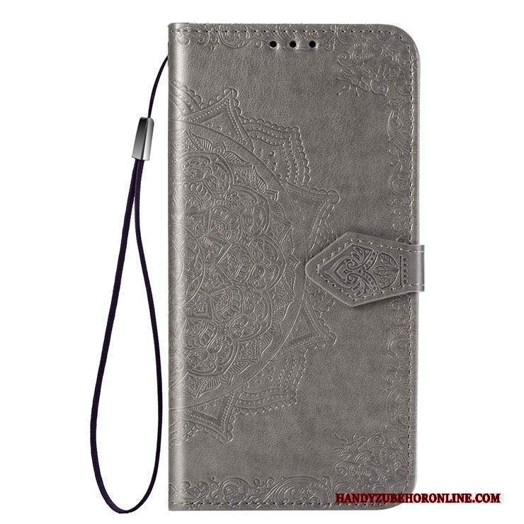 Custodia Samsung Galaxy M20 Folio Tutto Inclusotelefono, Cover Samsung Galaxy M20 Pelle Anti-caduta Morbido