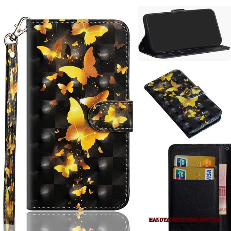 Custodia Samsung Galaxy M20 Pelle Rossotelefono, Cover Samsung Galaxy M20 Portafoglio