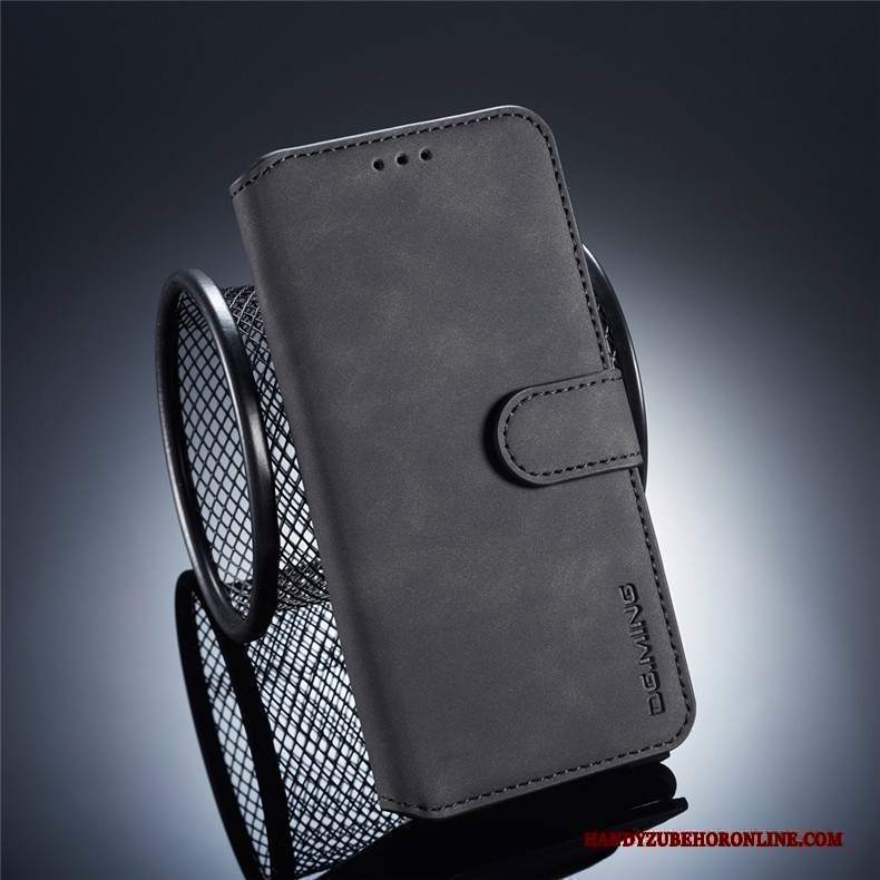 Custodia Samsung Galaxy M20 Protezione Grigio Anti-caduta, Cover Samsung Galaxy M20 Pelle Tutto Inclusotelefono