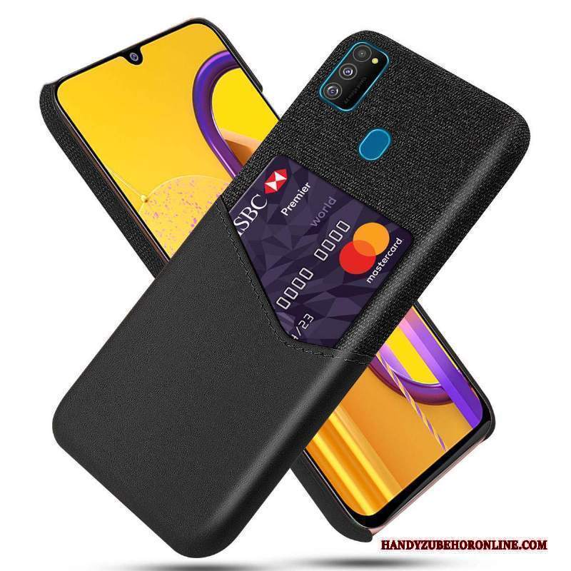 Custodia Samsung Galaxy M30s Creativo Tendenza Di Personalità, Cover Samsung Galaxy M30s Protezione Grigiotelefono