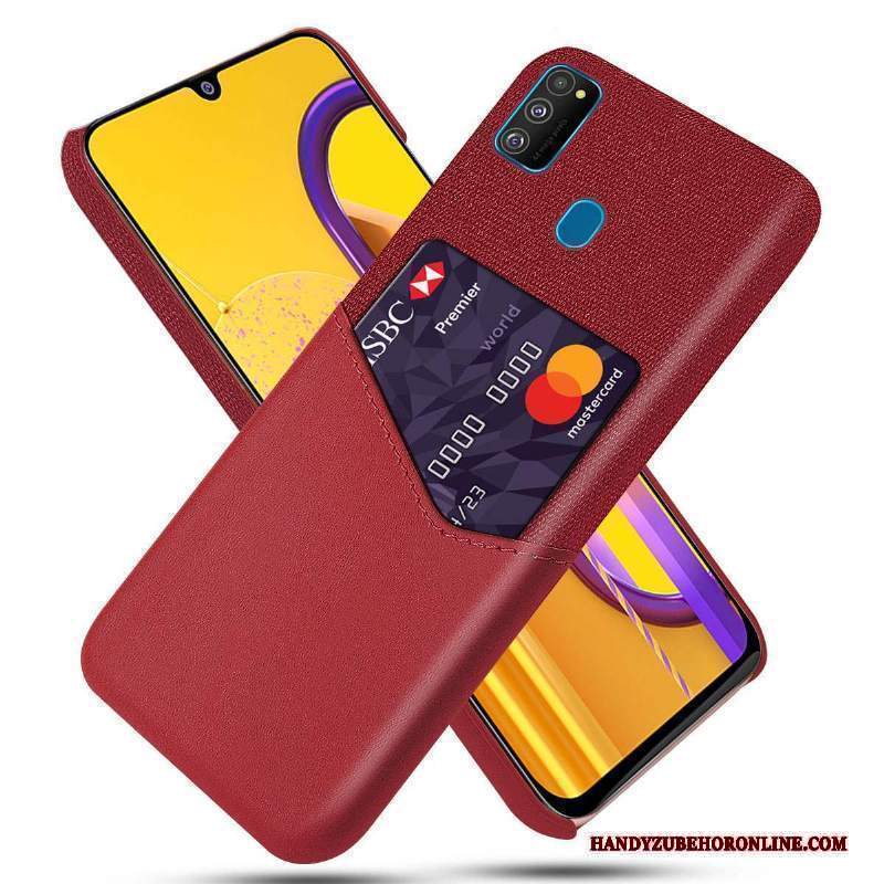 Custodia Samsung Galaxy M30s Creativo Tendenza Di Personalità, Cover Samsung Galaxy M30s Protezione Grigiotelefono