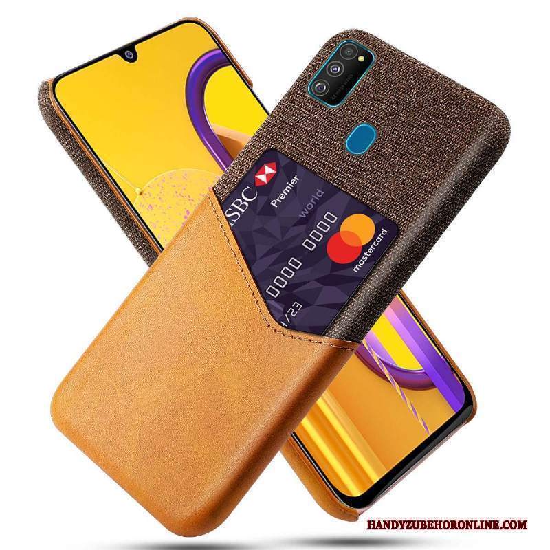 Custodia Samsung Galaxy M30s Creativo Tendenza Di Personalità, Cover Samsung Galaxy M30s Protezione Grigiotelefono