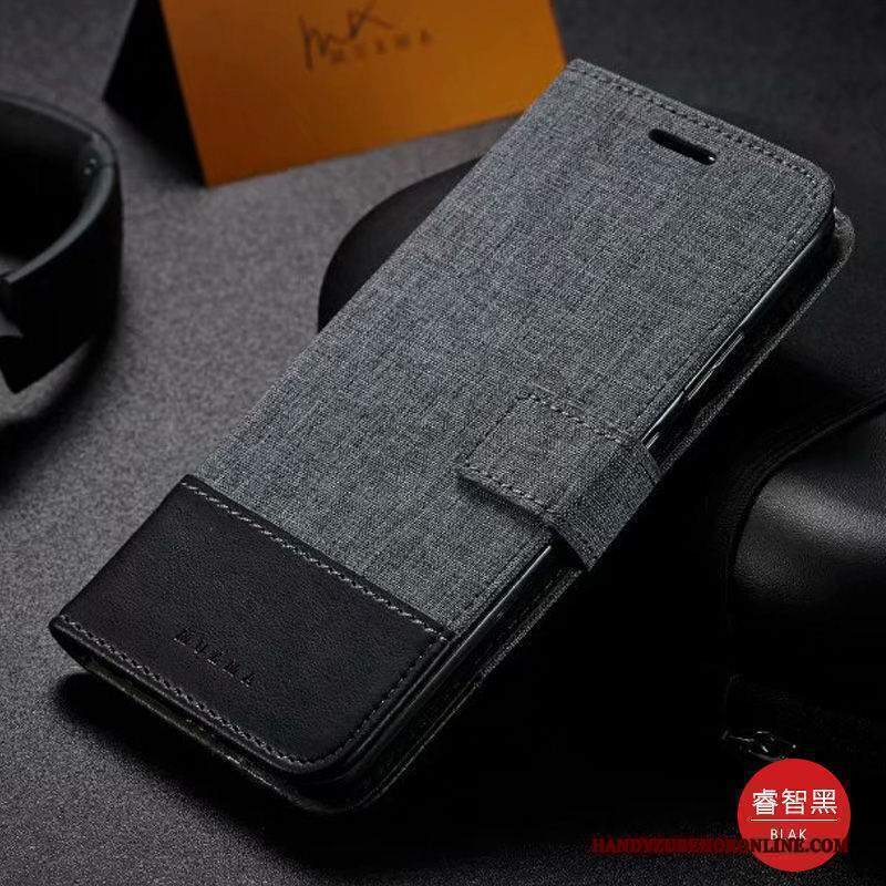 Custodia Samsung Galaxy M30s Pelle Anti-cadutatelefono, Cover Samsung Galaxy M30s Folio Panno Modello