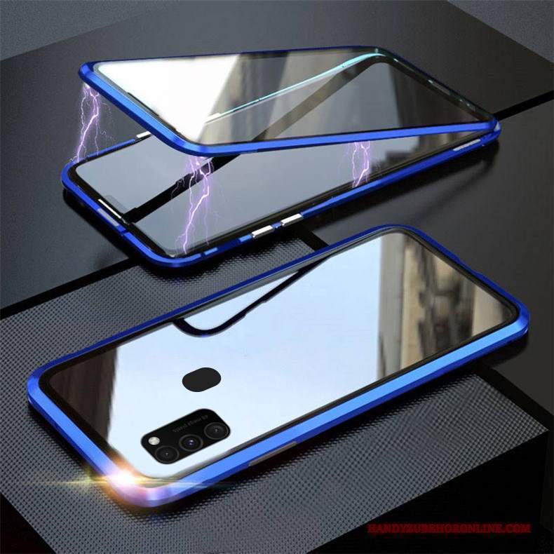 Custodia Samsung Galaxy M30s Protezione Nuovo Reversibile, Cover Samsung Galaxy M30s Semplicitelefono