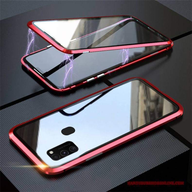 Custodia Samsung Galaxy M30s Protezione Nuovo Reversibile, Cover Samsung Galaxy M30s Semplicitelefono