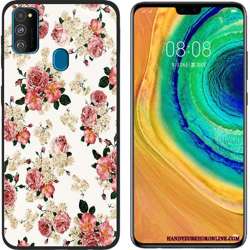 Custodia Samsung Galaxy M30s Protezione Panno Morbido, Cover Samsung Galaxy M30s Cartone Animato Telefono Anti-caduta