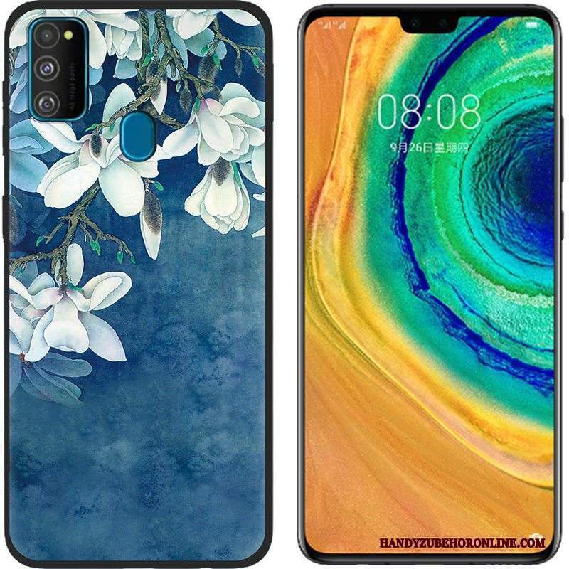 Custodia Samsung Galaxy M30s Protezione Panno Morbido, Cover Samsung Galaxy M30s Cartone Animato Telefono Anti-caduta