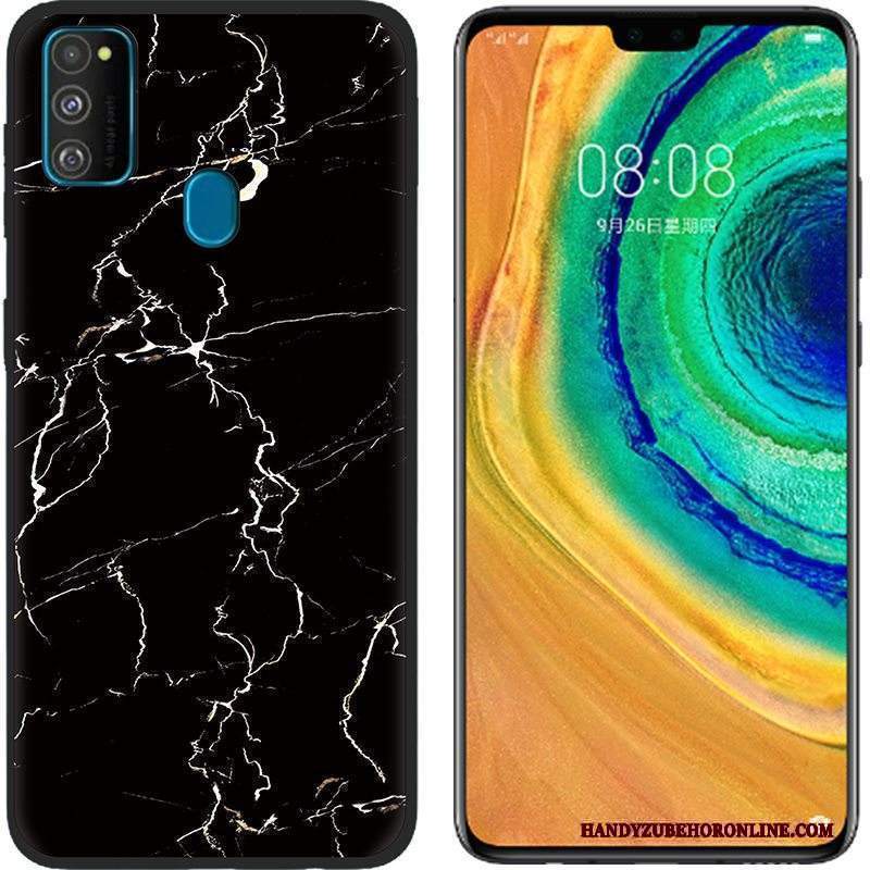 Custodia Samsung Galaxy M30s Protezione Panno Morbido, Cover Samsung Galaxy M30s Cartone Animato Telefono Anti-caduta