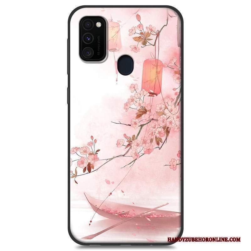 Custodia Samsung Galaxy M30s Protezione Telefono Tutto Incluso, Cover Samsung Galaxy M30s Macchiati Morbido