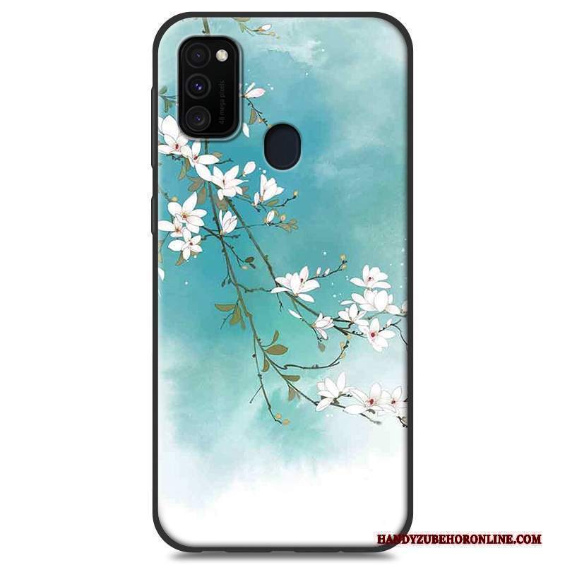 Custodia Samsung Galaxy M30s Protezione Telefono Tutto Incluso, Cover Samsung Galaxy M30s Macchiati Morbido