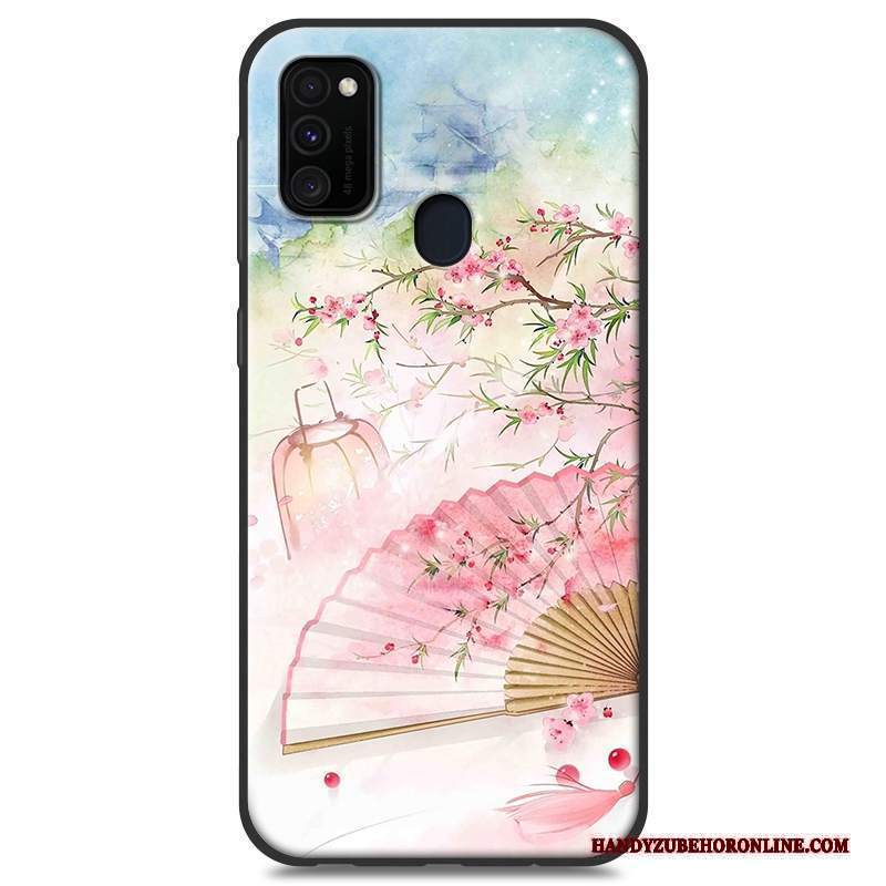 Custodia Samsung Galaxy M30s Protezione Telefono Tutto Incluso, Cover Samsung Galaxy M30s Macchiati Morbido