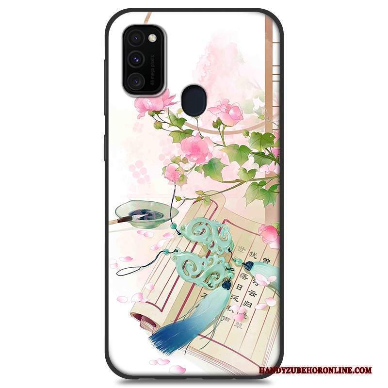 Custodia Samsung Galaxy M30s Protezione Telefono Tutto Incluso, Cover Samsung Galaxy M30s Macchiati Morbido