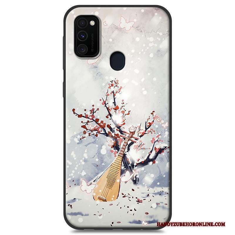 Custodia Samsung Galaxy M30s Protezione Telefono Tutto Incluso, Cover Samsung Galaxy M30s Macchiati Morbido