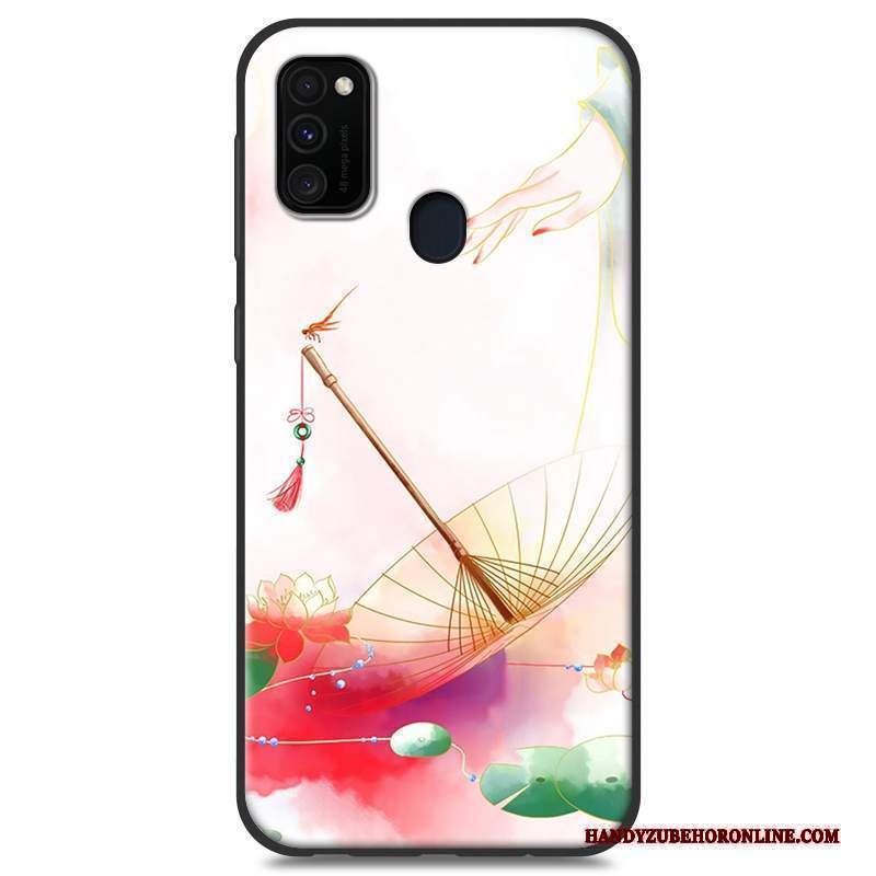 Custodia Samsung Galaxy M30s Protezione Telefono Tutto Incluso, Cover Samsung Galaxy M30s Macchiati Morbido