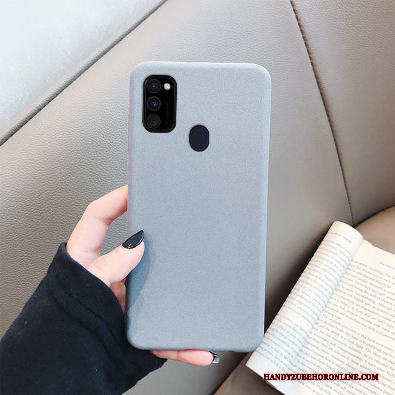 Custodia Samsung Galaxy M30s Silicone Anti-caduta Marchio Di Tendenza, Cover Samsung Galaxy M30s Protezione Tutto Incluso Macchiati