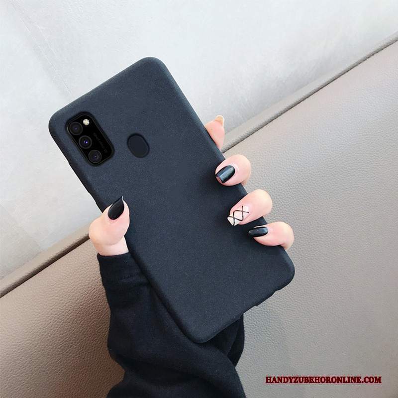 Custodia Samsung Galaxy M30s Silicone Anti-caduta Marchio Di Tendenza, Cover Samsung Galaxy M30s Protezione Tutto Incluso Macchiati