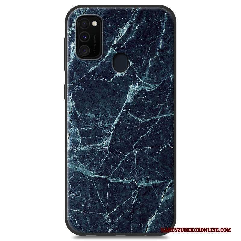 Custodia Samsung Galaxy M30s Silicone Morbido Modello, Cover Samsung Galaxy M30s Colore Telefono Grande