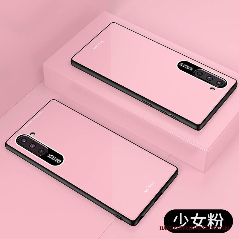 Custodia Samsung Galaxy Note 10 Anti-caduta Tutto Incluso, Cover Samsung Galaxy Note 10 Vetro Sottile