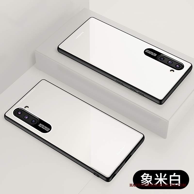 Custodia Samsung Galaxy Note 10 Anti-caduta Tutto Incluso, Cover Samsung Galaxy Note 10 Vetro Sottile