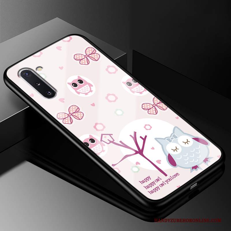 Custodia Samsung Galaxy Note 10 Cartone Animato Anti-caduta Difficile, Cover Samsung Galaxy Note 10 Protezione Vetrotelefono