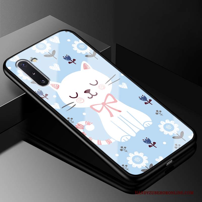 Custodia Samsung Galaxy Note 10 Cartone Animato Anti-caduta Difficile, Cover Samsung Galaxy Note 10 Protezione Vetrotelefono