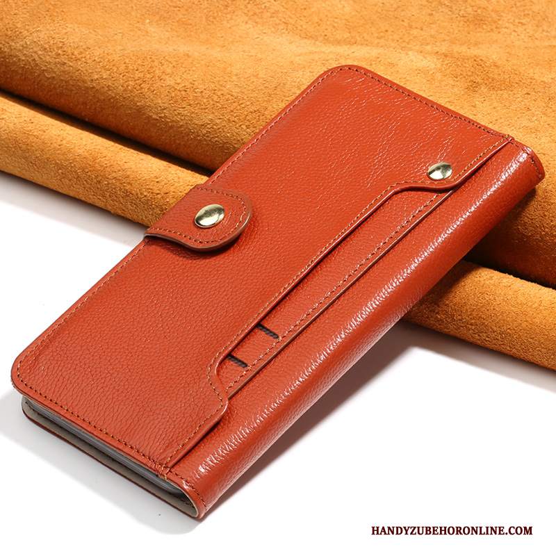 Custodia Samsung Galaxy Note 10 Folio Anti-caduta Pochette, Cover Samsung Galaxy Note 10 Pelle Cartatelefono