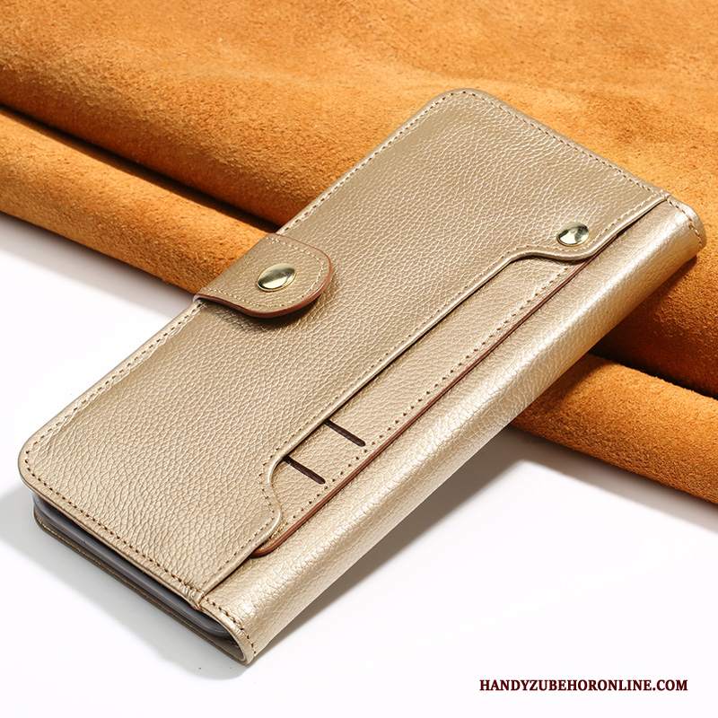 Custodia Samsung Galaxy Note 10 Folio Anti-caduta Pochette, Cover Samsung Galaxy Note 10 Pelle Cartatelefono