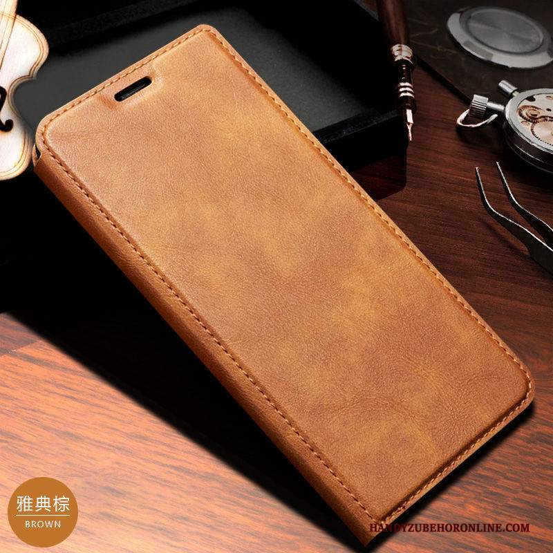 Custodia Samsung Galaxy Note 10 Folio Anti-cadutatelefono, Cover Samsung Galaxy Note 10 Pelle