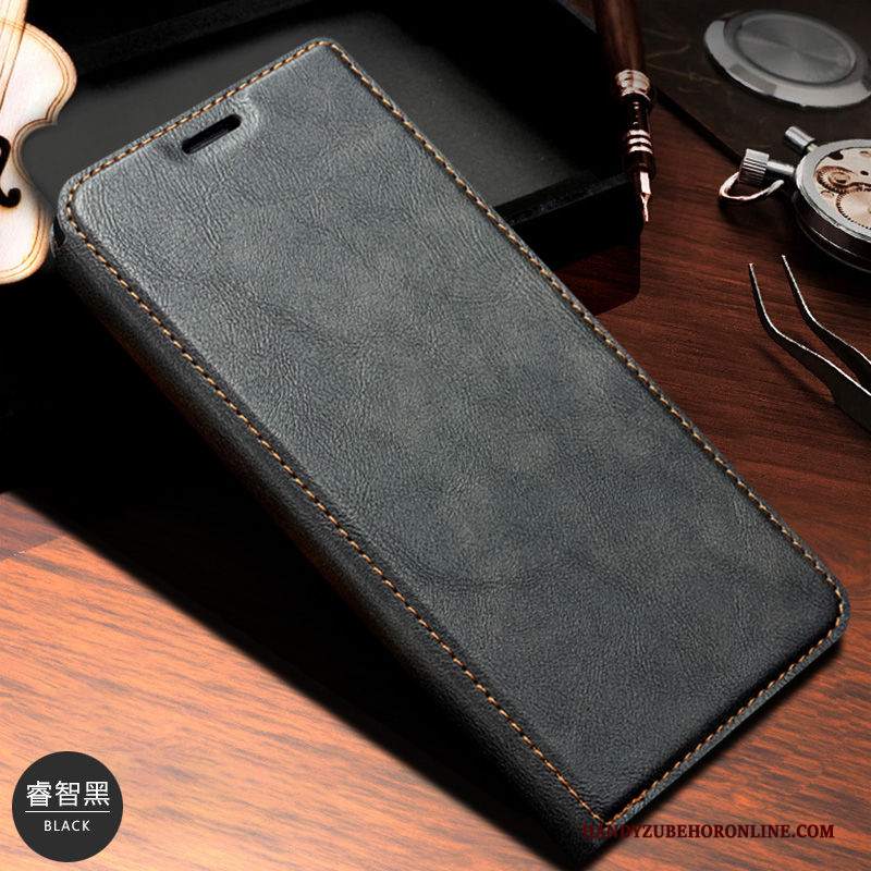 Custodia Samsung Galaxy Note 10 Folio Anti-cadutatelefono, Cover Samsung Galaxy Note 10 Pelle