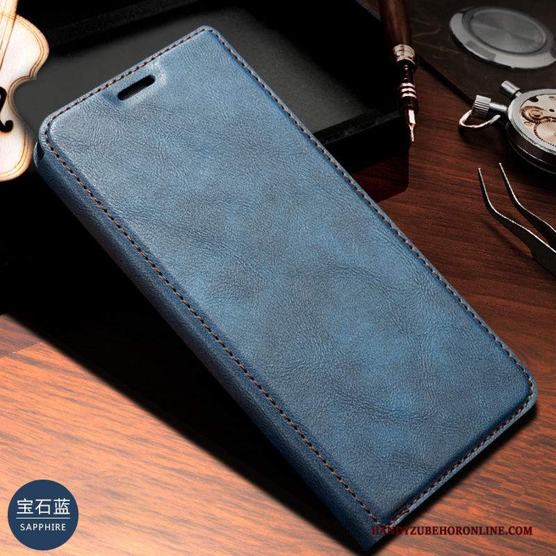 Custodia Samsung Galaxy Note 10 Folio Anti-cadutatelefono, Cover Samsung Galaxy Note 10 Pelle