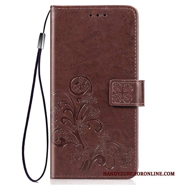 Custodia Samsung Galaxy Note 10 Lite Folio Anti-caduta Morbido, Cover Samsung Galaxy Note 10 Lite Pelle Rossotelefono