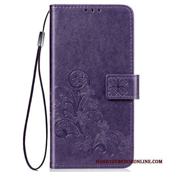 Custodia Samsung Galaxy Note 10 Lite Folio Anti-caduta Morbido, Cover Samsung Galaxy Note 10 Lite Pelle Rossotelefono