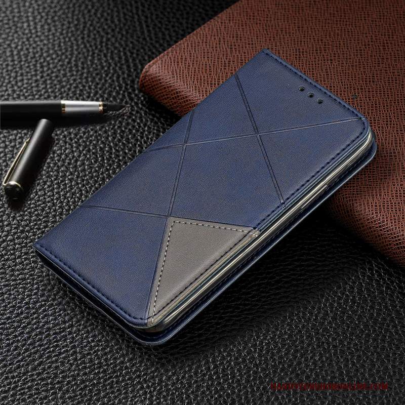 Custodia Samsung Galaxy Note 10 Lite Pelle Automaticamentetelefono, Cover Samsung Galaxy Note 10 Lite Folio Blu Tutto Incluso