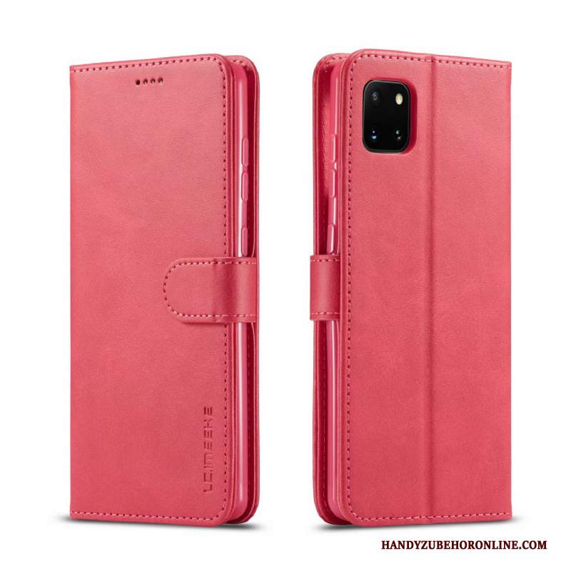 Custodia Samsung Galaxy Note 10 Lite Pelle Giallo, Cover Samsung Galaxy Note 10 Lite Protezione