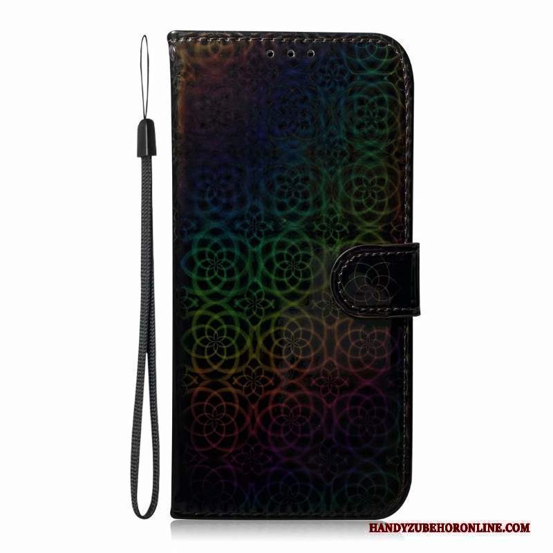 Custodia Samsung Galaxy Note 10 Lite Pelle Orotelefono, Cover Samsung Galaxy Note 10 Lite Folio Colorato Carta