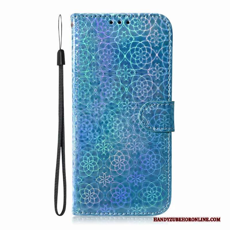 Custodia Samsung Galaxy Note 10 Lite Pelle Orotelefono, Cover Samsung Galaxy Note 10 Lite Folio Colorato Carta