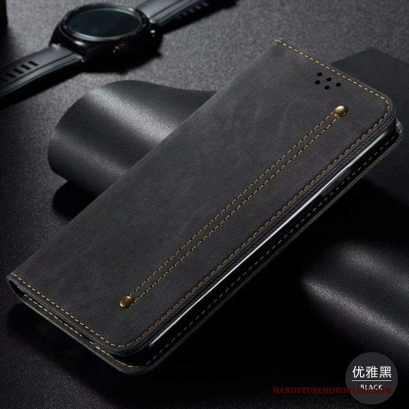 Custodia Samsung Galaxy Note 10 Lite Pelle Tutto Incluso Modello, Cover Samsung Galaxy Note 10 Lite Folio Anti-caduta Marrone