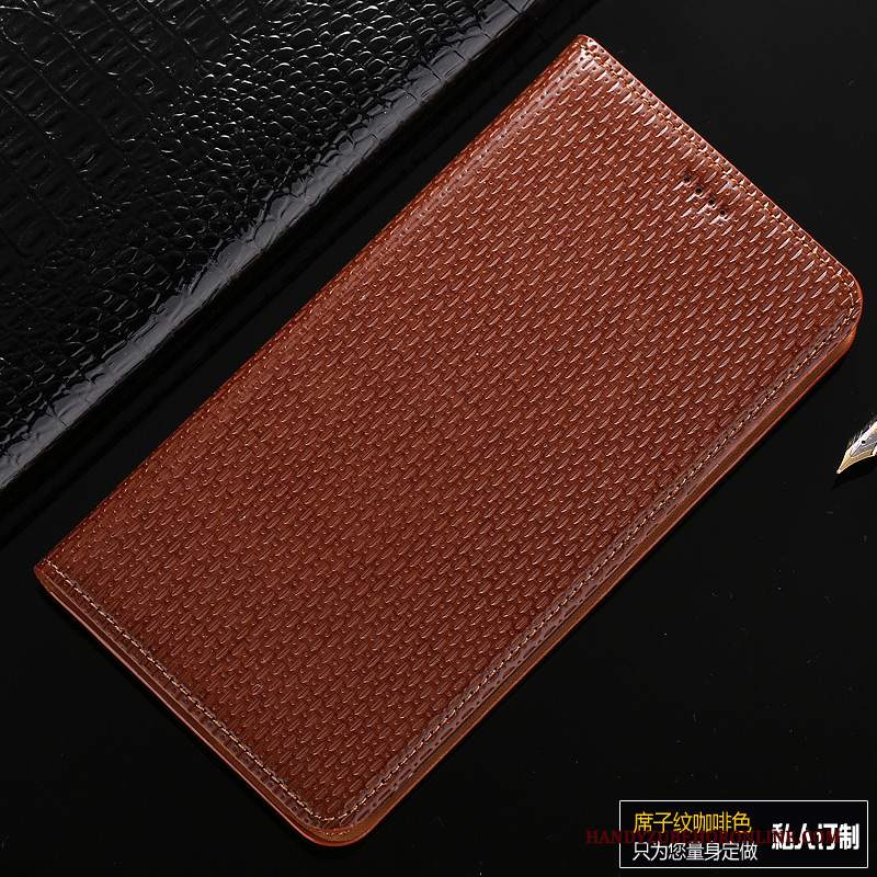 Custodia Samsung Galaxy Note 10 Lite Protezione Modello Anti-caduta, Cover Samsung Galaxy Note 10 Lite Pelle Marronetelefono