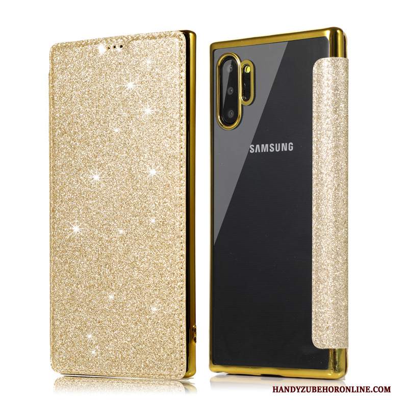 Custodia Samsung Galaxy Note 10+ Nero, Cover Samsung Galaxy Note 10+