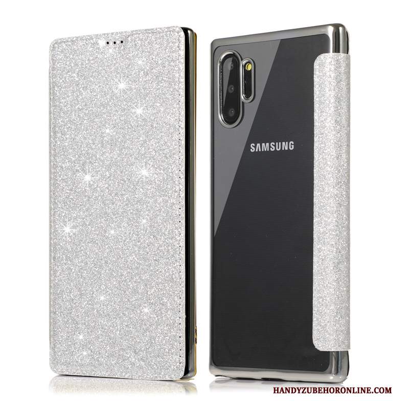 Custodia Samsung Galaxy Note 10+ Nero, Cover Samsung Galaxy Note 10+