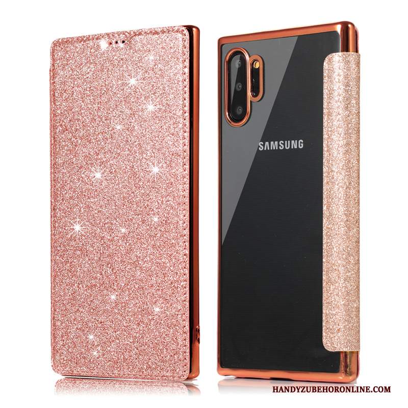 Custodia Samsung Galaxy Note 10+ Nero, Cover Samsung Galaxy Note 10+