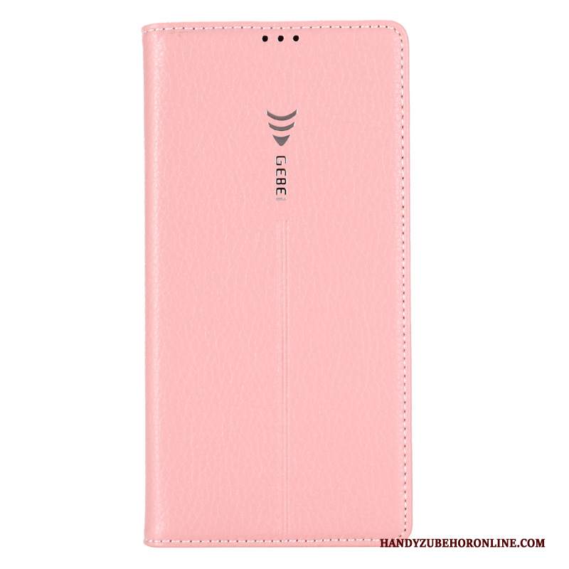 Custodia Samsung Galaxy Note 10+ Pelle Blu, Cover Samsung Galaxy Note 10+ Protezione